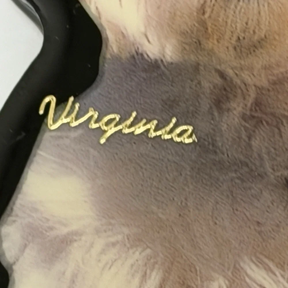 Vintage‎ Wall Mounted Key/Leash Hook Westie Dog Puppy Virginia Souvenir Plaque